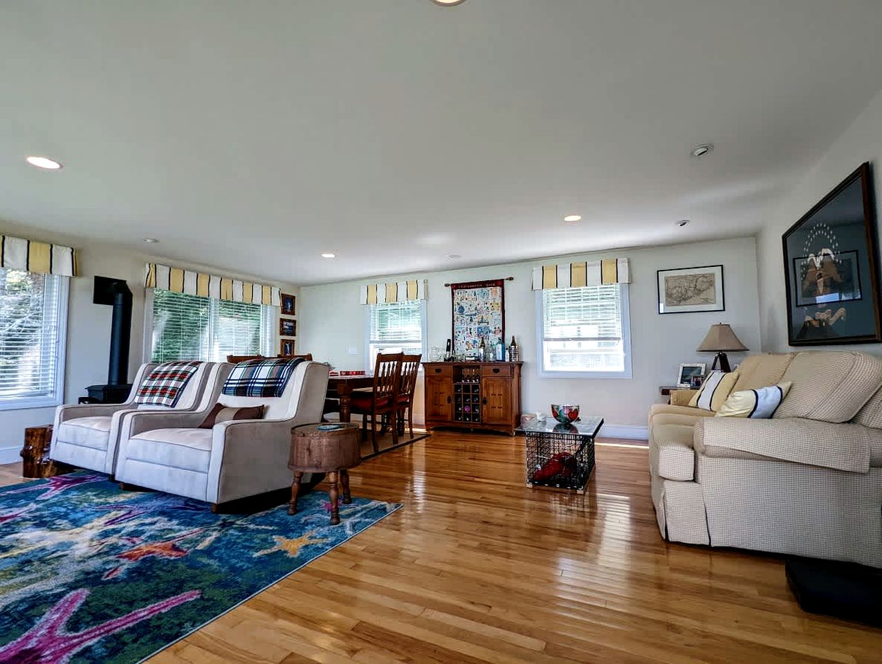 Gorgeous Beach House with Private Beach, Fire Pit & Outdoor Living Near Bar Harbor, Hancock Point Maine