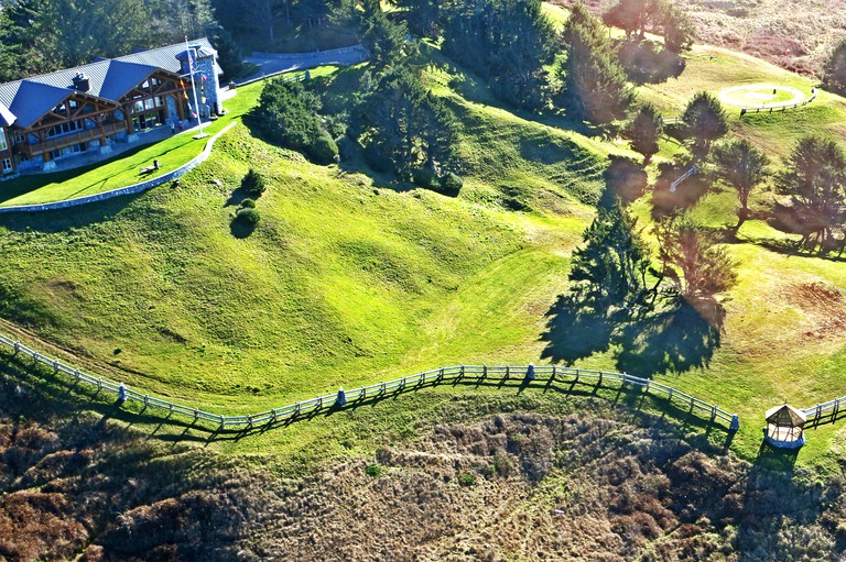 Log Cabins (Gold Beach, Oregon, United States)