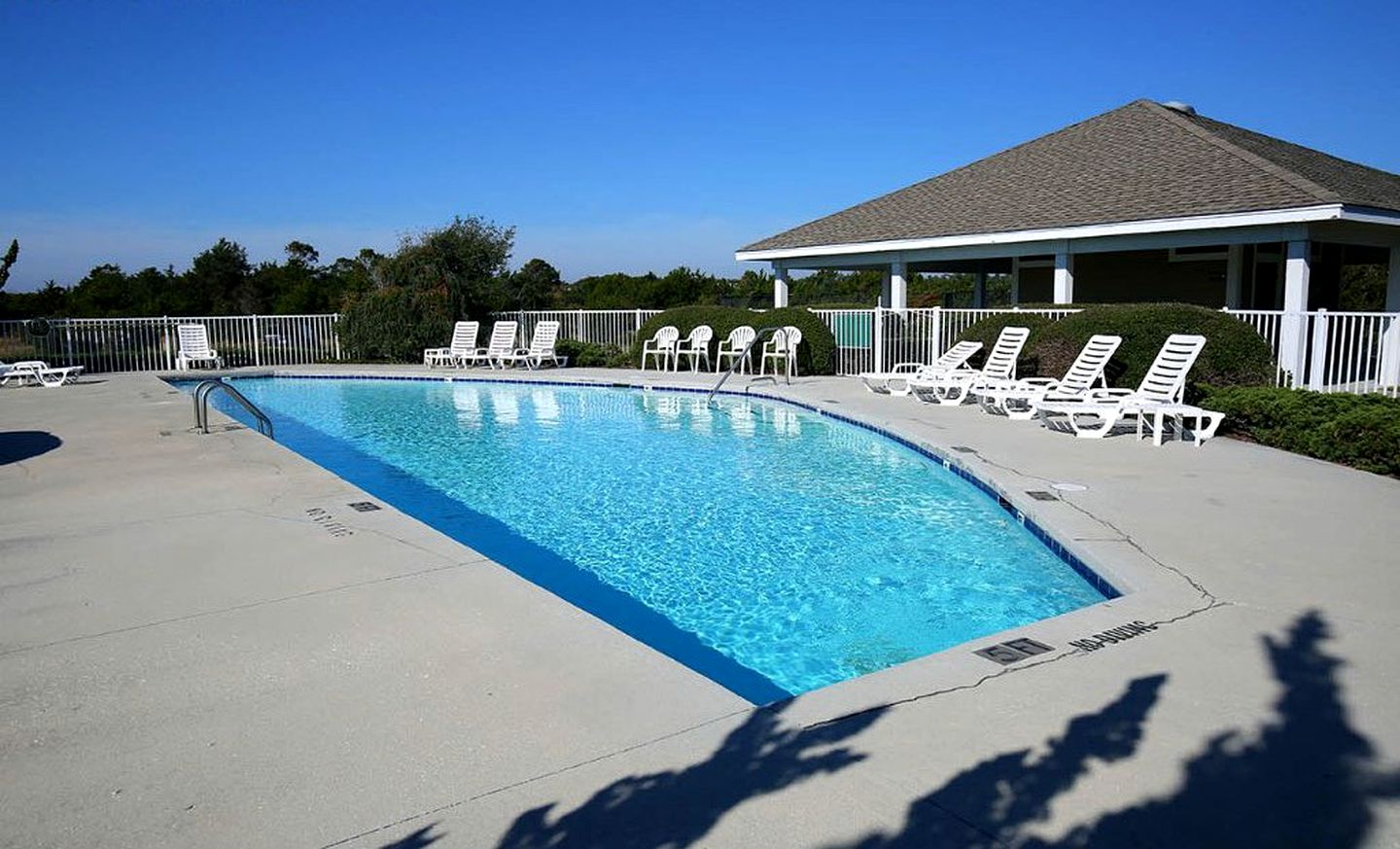 Oceanfront Rental with Pool near Wilmington, North Carolina
