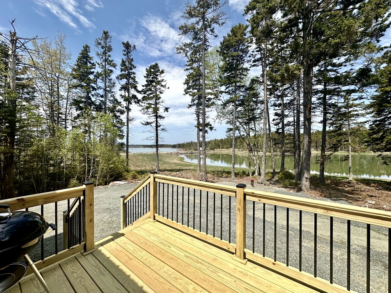Fantastic Waterfront Wooden Cabin in Milbridge, Maine