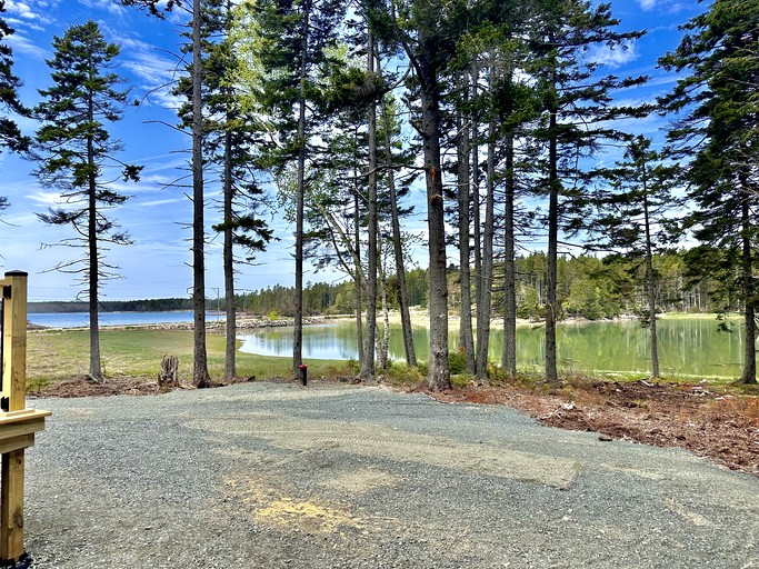 Oceanfront Sunset View Cabin, Cabins, Milbridge, United States of