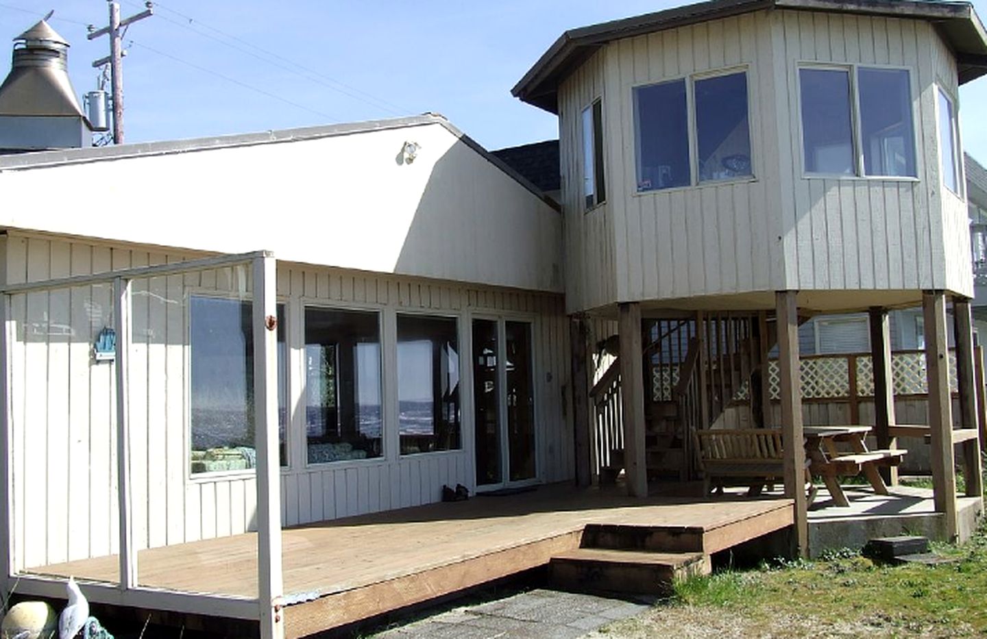 Waterfront Vacation Rental Rockaway Beach, Oregon