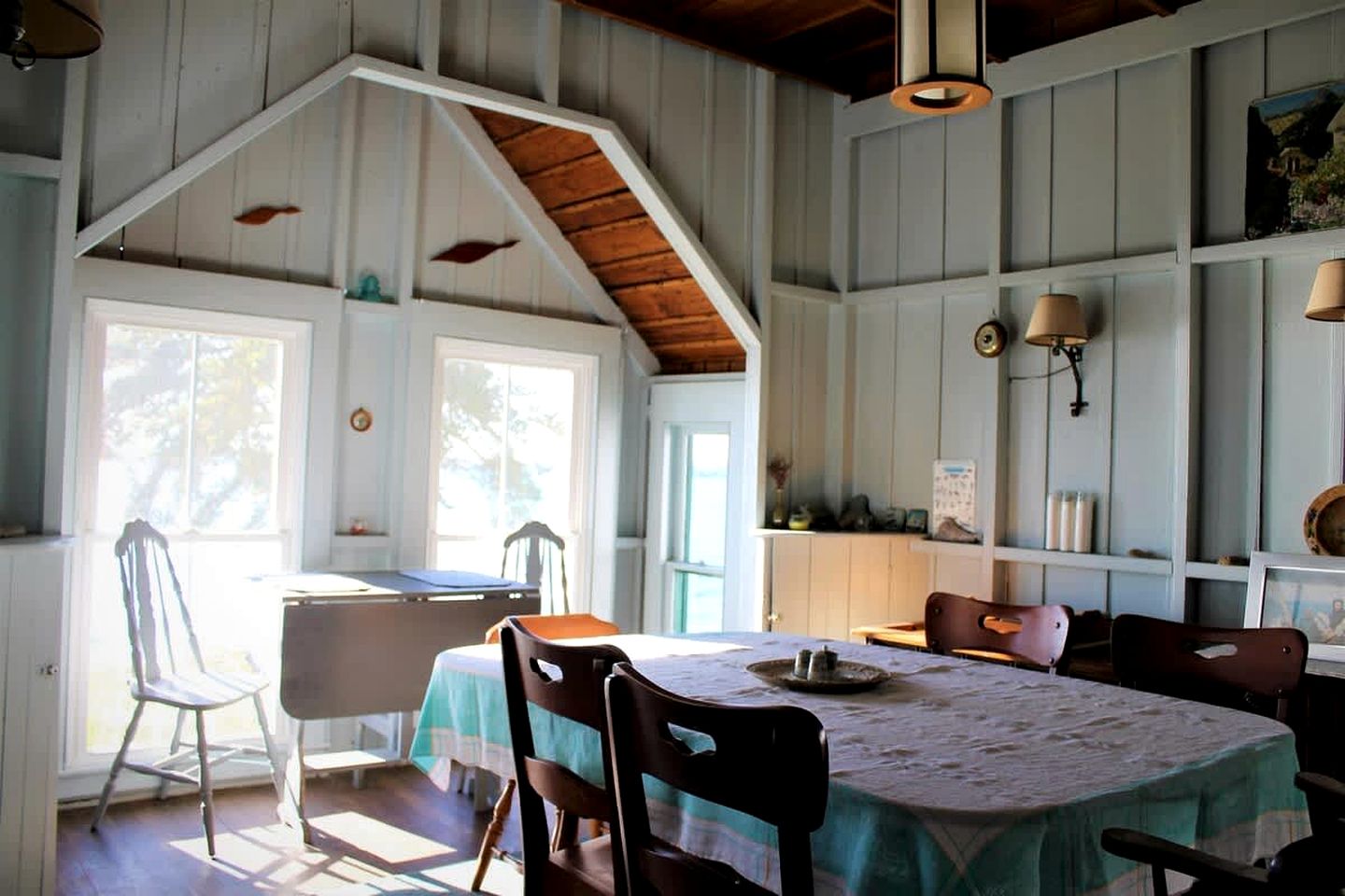 Scenic Waterfront Summer Cottage with Ocean Views, Kayaking & Beach Access near Bar Harbor, Hancock Point, Maine