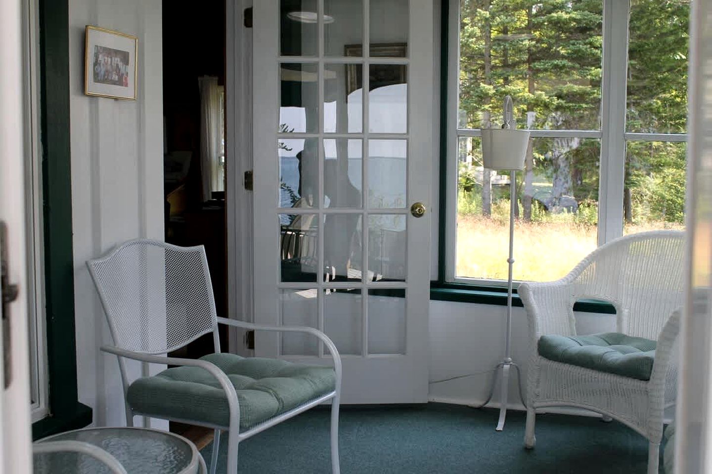 Scenic Waterfront Summer Cottage with Ocean Views, Kayaking & Beach Access near Bar Harbor, Hancock Point, Maine