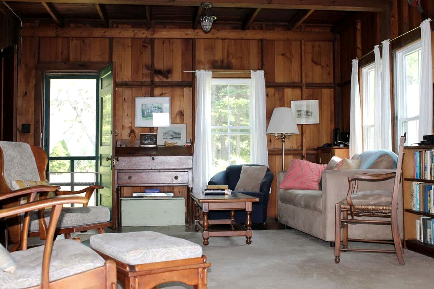 Scenic Waterfront Summer Cottage with Ocean Views, Kayaking & Beach Access near Bar Harbor, Hancock Point, Maine