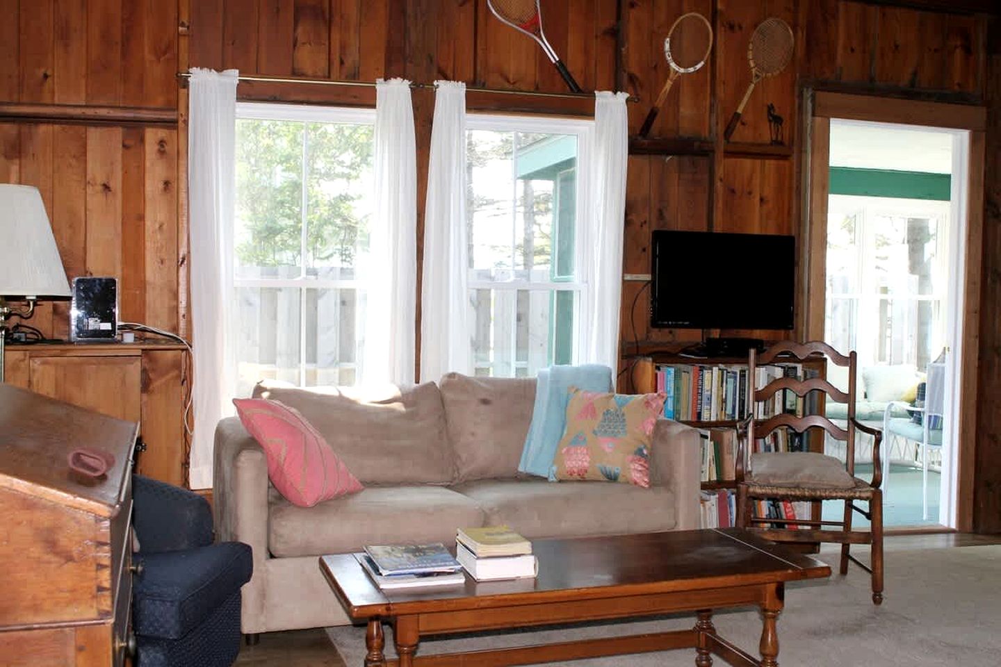 Scenic Waterfront Summer Cottage with Ocean Views, Kayaking & Beach Access near Bar Harbor, Hancock Point, Maine