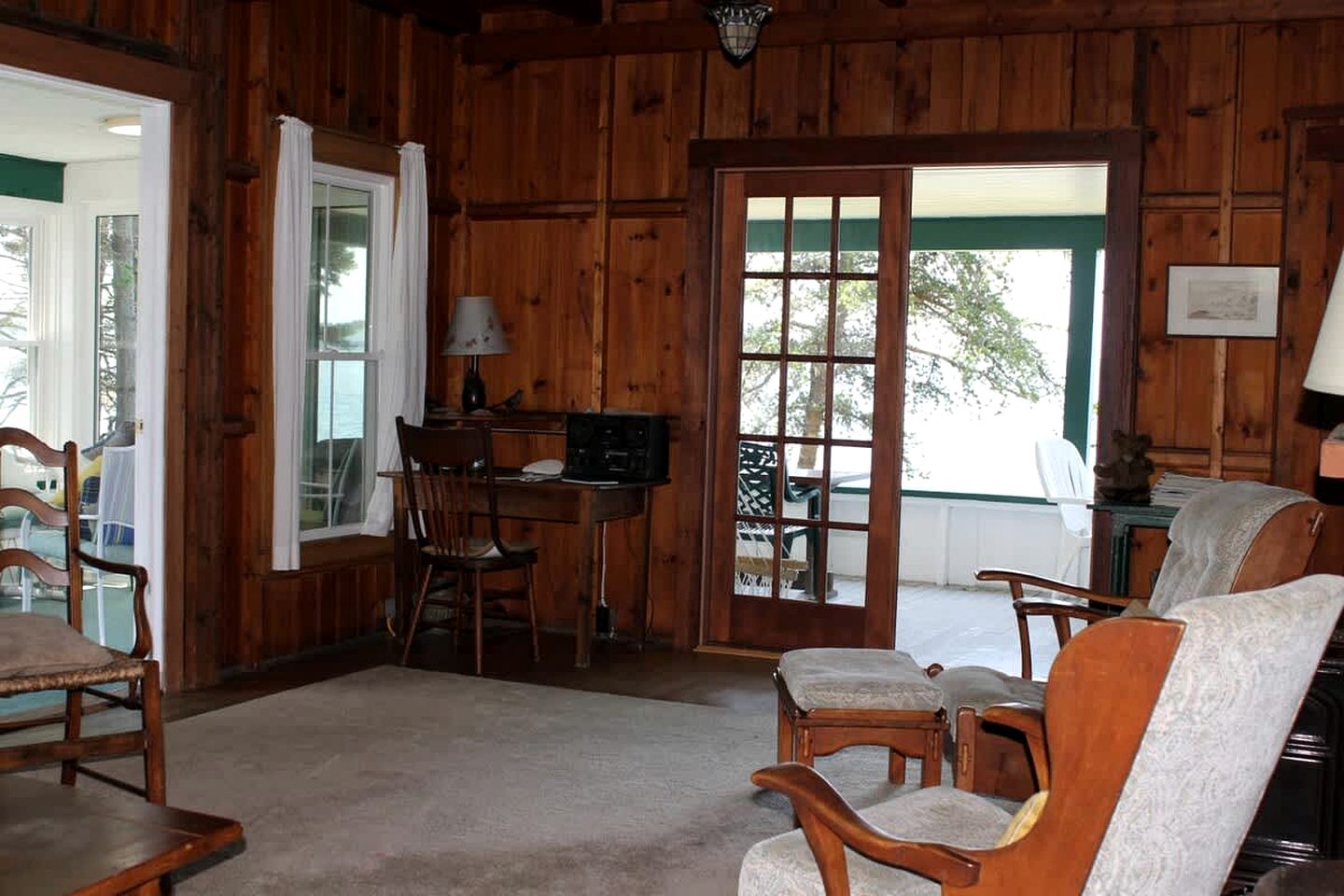 Scenic Waterfront Summer Cottage with Ocean Views, Kayaking & Beach Access near Bar Harbor, Hancock Point, Maine