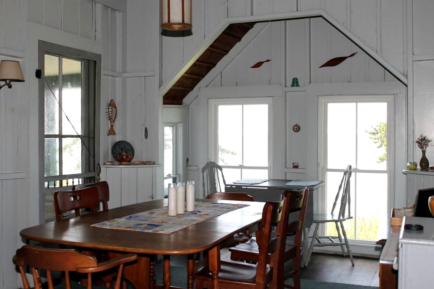 Scenic Waterfront Summer Cottage with Ocean Views, Kayaking & Beach Access near Bar Harbor, Hancock Point, Maine