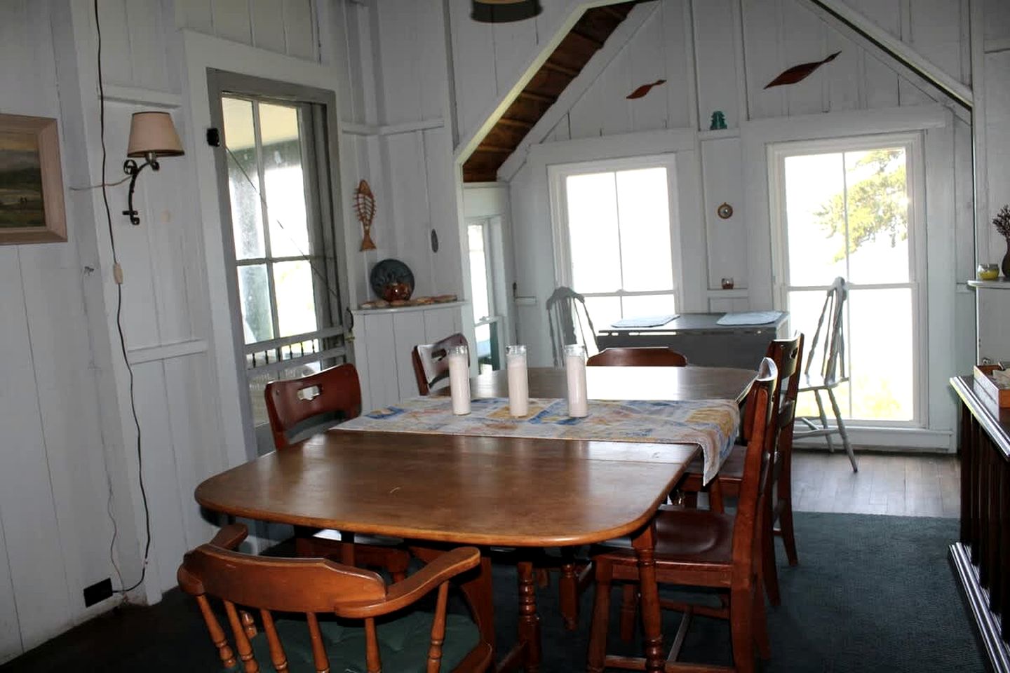 Scenic Waterfront Summer Cottage with Ocean Views, Kayaking & Beach Access near Bar Harbor, Hancock Point, Maine