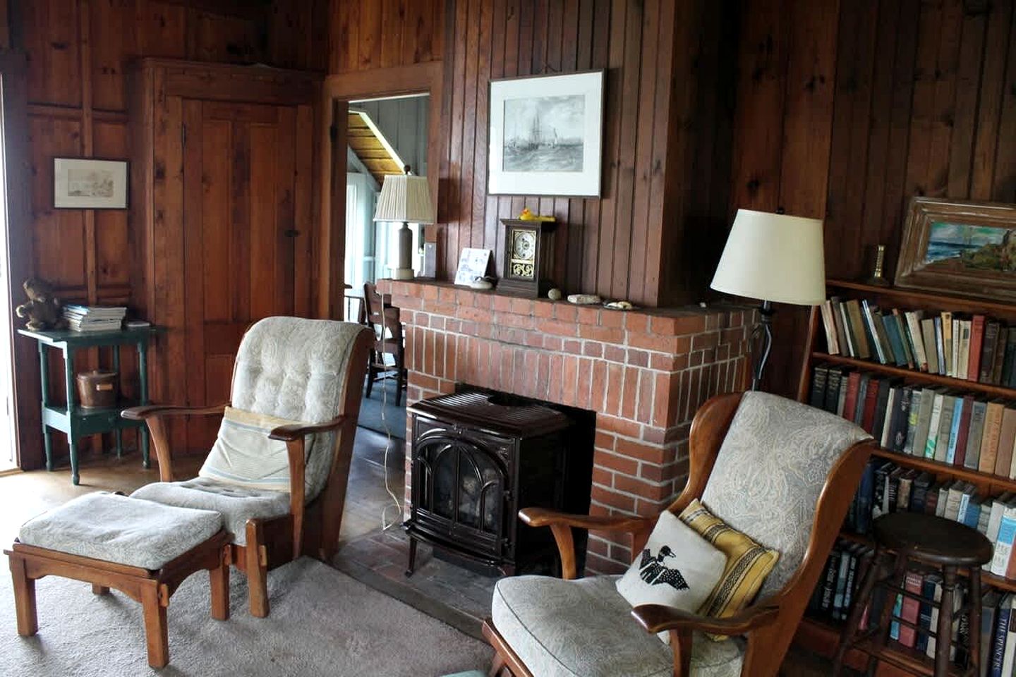 Scenic Waterfront Summer Cottage with Ocean Views, Kayaking & Beach Access near Bar Harbor, Hancock Point, Maine