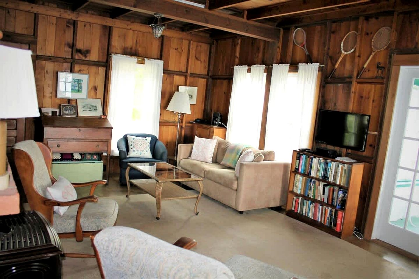 Scenic Waterfront Summer Cottage with Ocean Views, Kayaking & Beach Access near Bar Harbor, Hancock Point, Maine