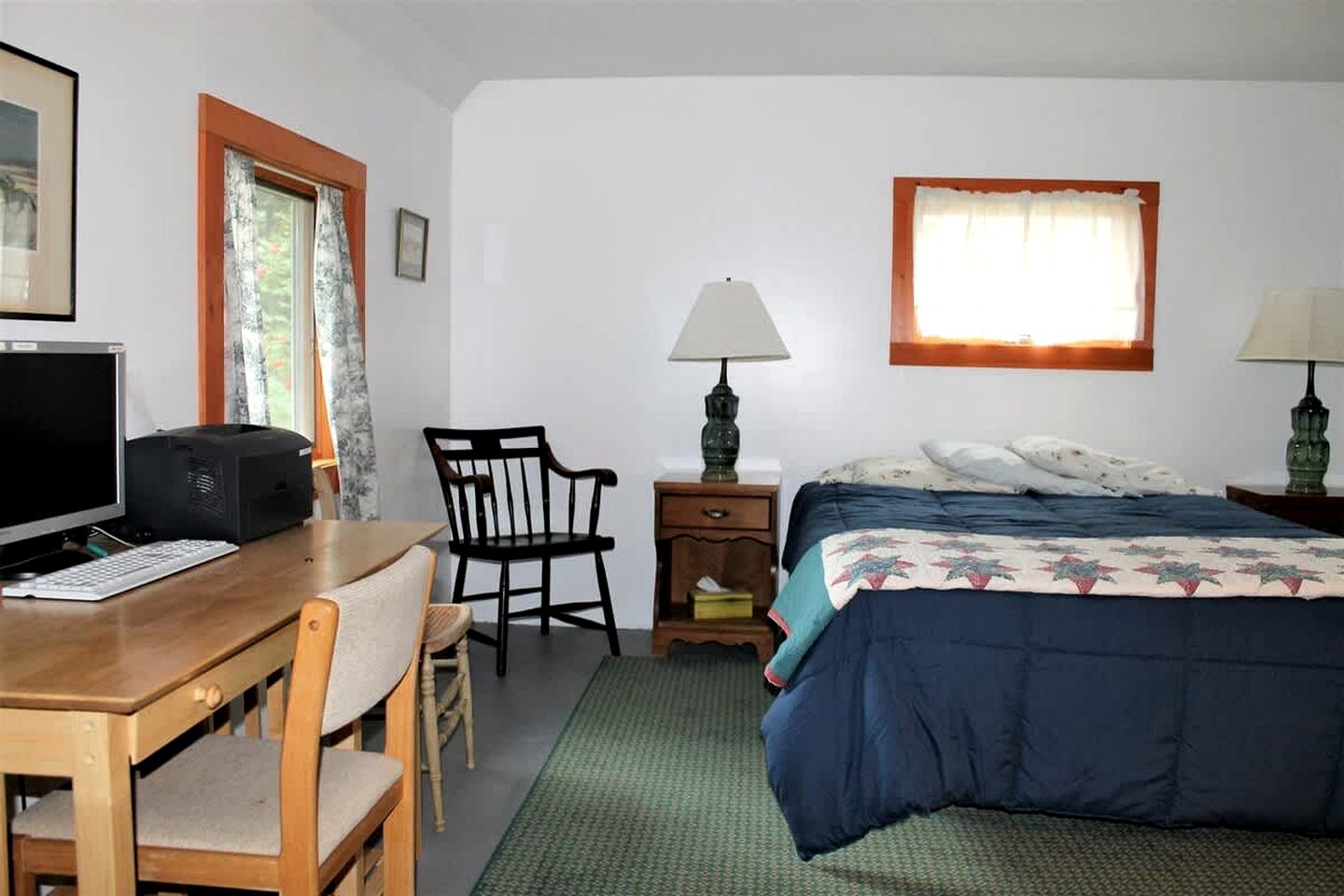 Scenic Waterfront Summer Cottage with Ocean Views, Kayaking & Beach Access near Bar Harbor, Hancock Point, Maine
