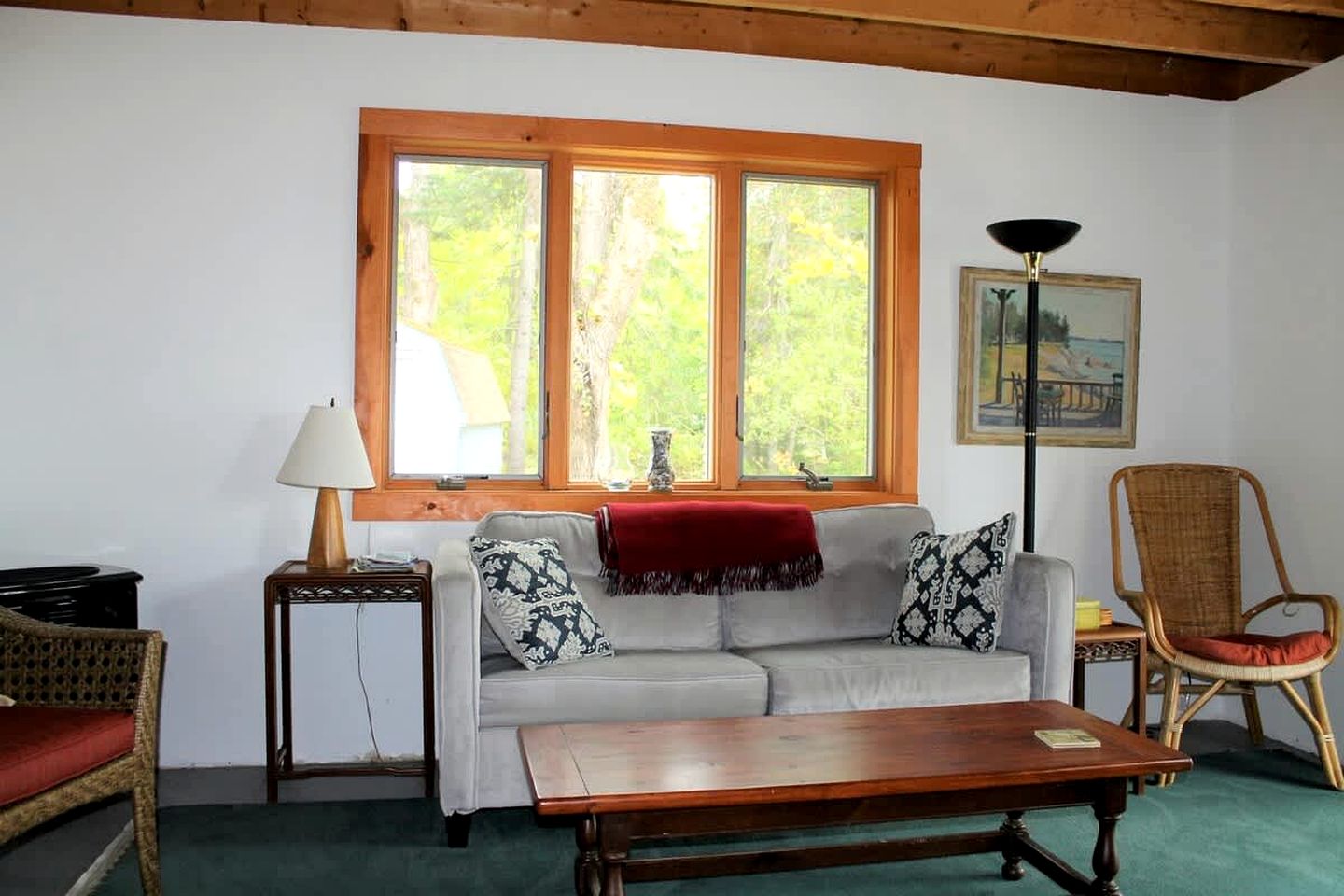Scenic Waterfront Summer Cottage with Ocean Views, Kayaking & Beach Access near Bar Harbor, Hancock Point, Maine