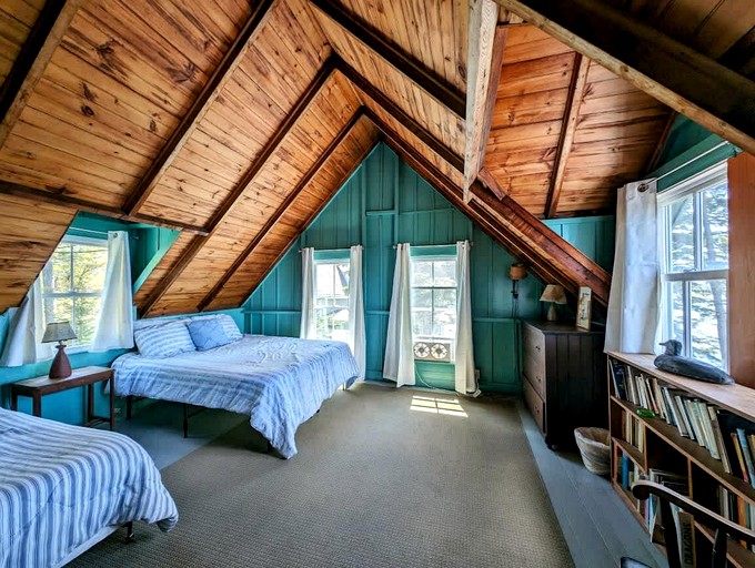 Cottages (United States of America, Hancock, Maine)