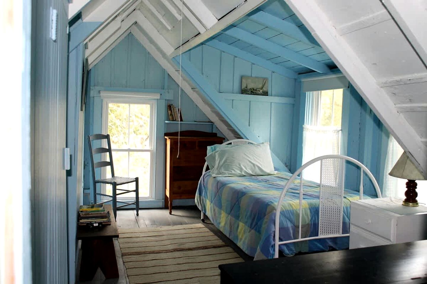 Scenic Waterfront Summer Cottage with Ocean Views, Kayaking & Beach Access near Bar Harbor, Hancock Point, Maine