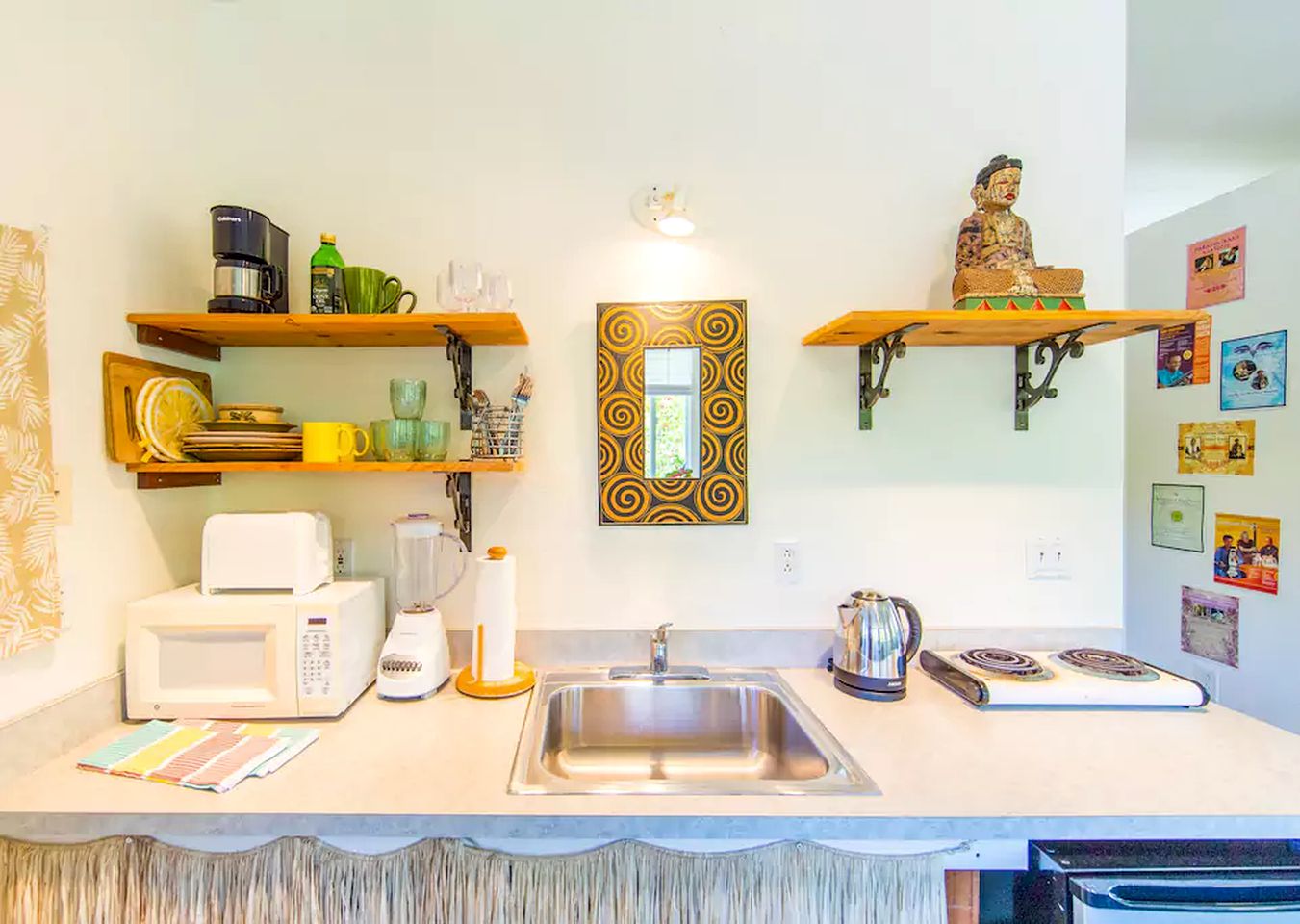 Tropical Cottage Rental near Kehena Beach in Pahoa, Hawaii