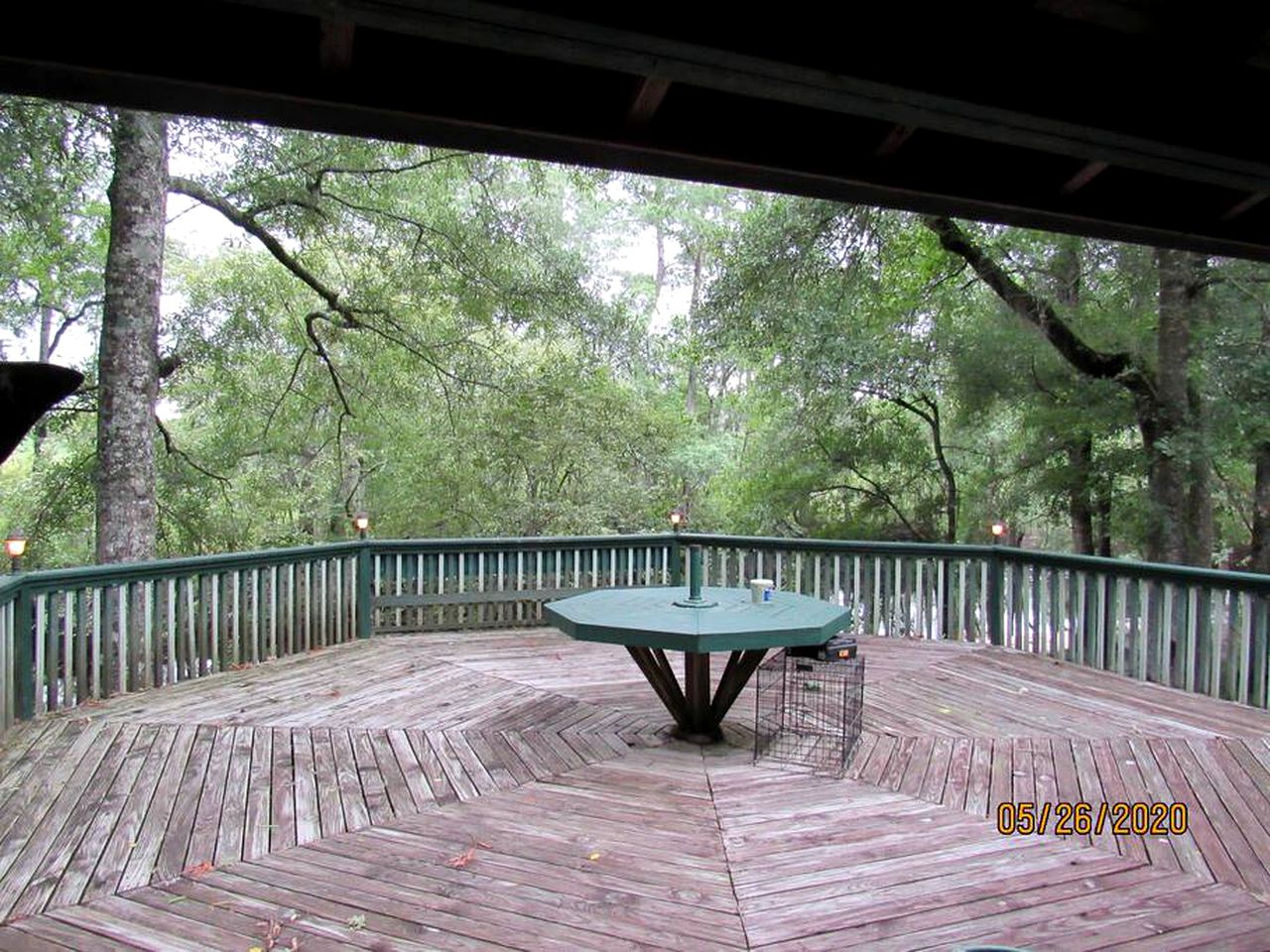 Georgia's Family-Friendly Octagon Cabin Getaway in Claxton