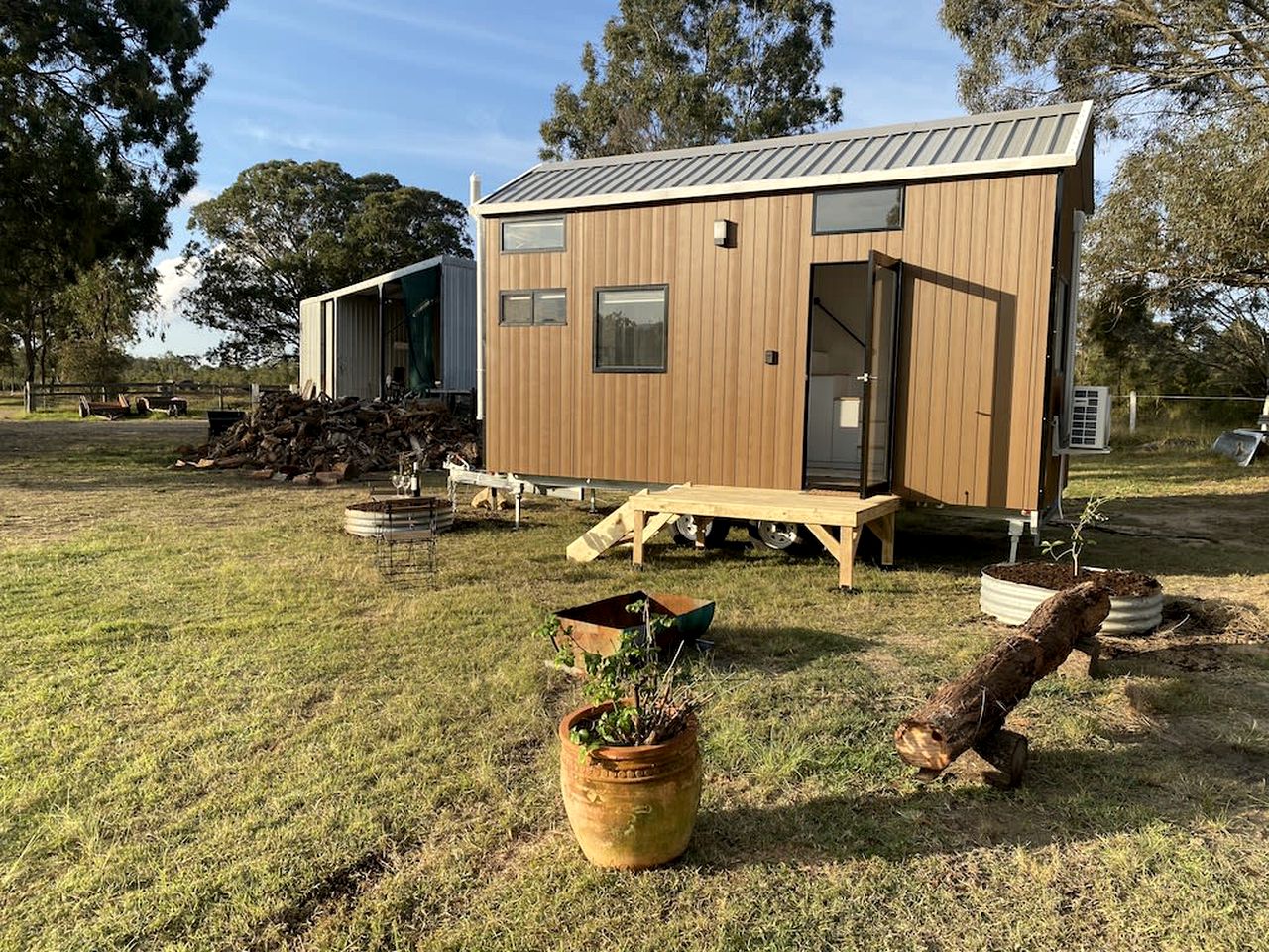 Peaceful Tiny House Rental Ideal for NSW Glamping