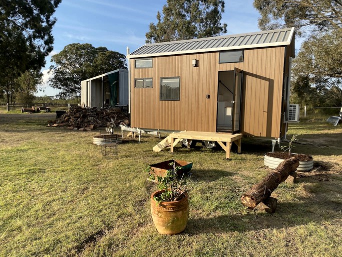 Tiny house rental for NSW glamping