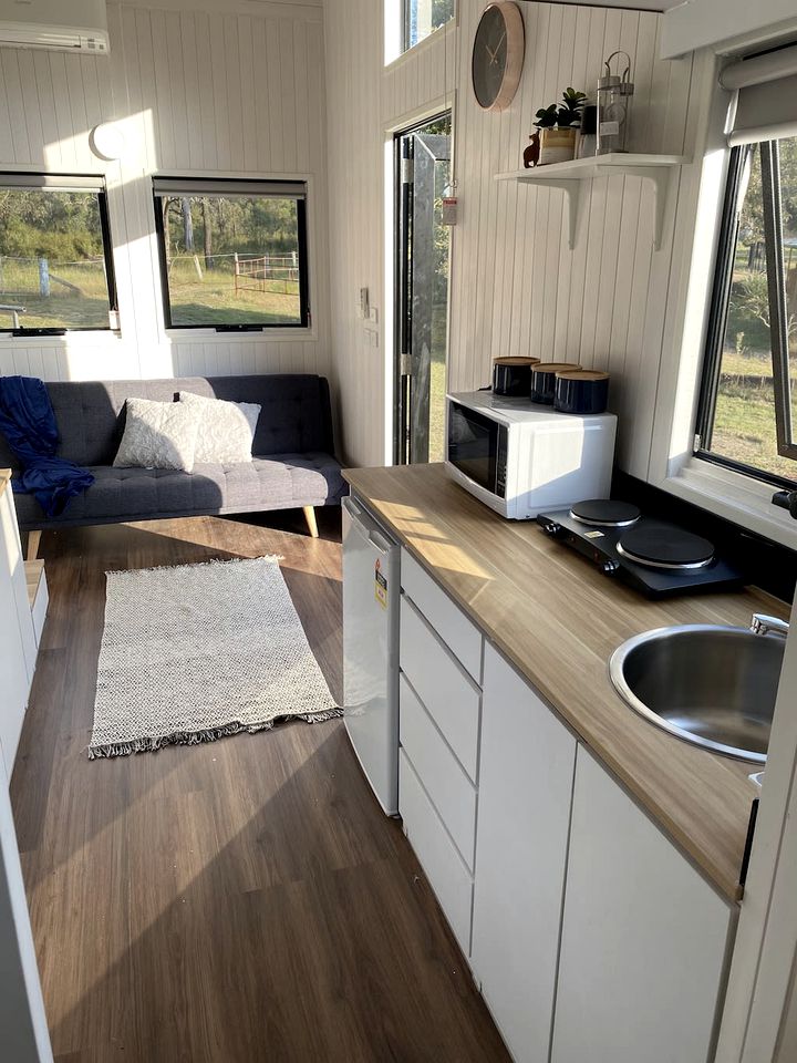 Peaceful Tiny House Rental Ideal for NSW Glamping