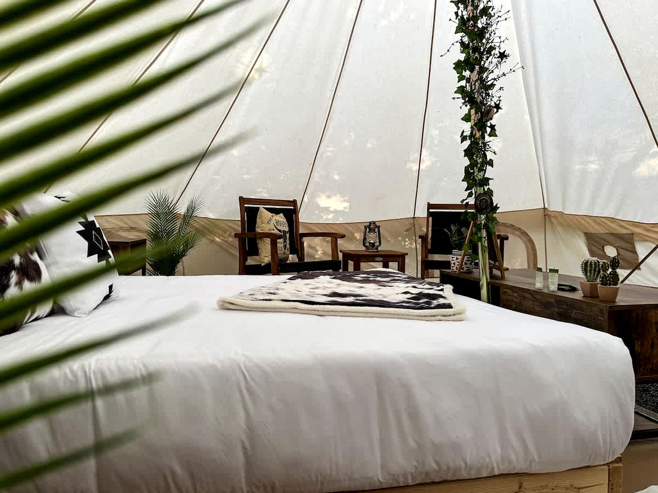 Off-Grid Bell Tent near the Bruce Peninsula in Tobermory, Ontario, Perfect for a Glamping Retreat