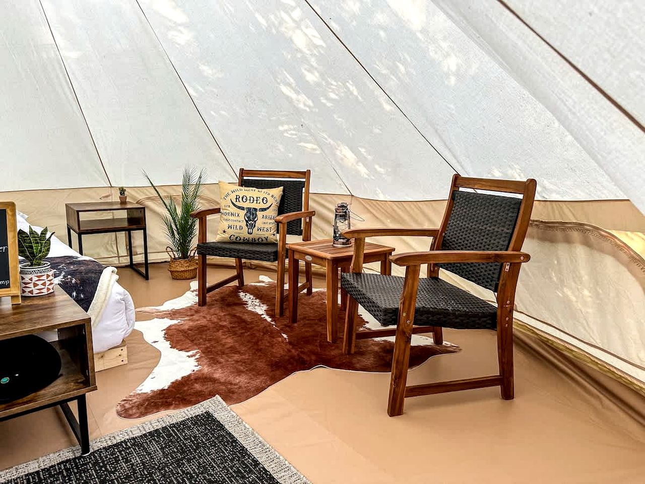 Off-Grid Bell Tent near the Bruce Peninsula in Tobermory, Ontario, Perfect for a Glamping Retreat