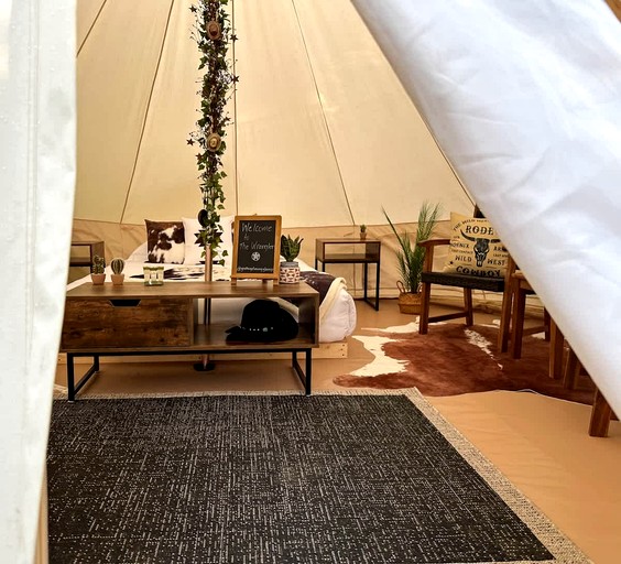 Bell Tents (Canada, Northern Bruce Peninsula, Ontario)
