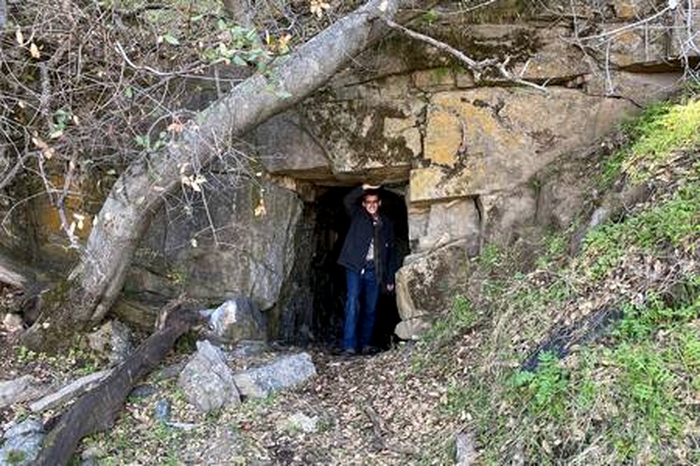 Off-Grid Birdhouse - Tiny Cabin partially finished