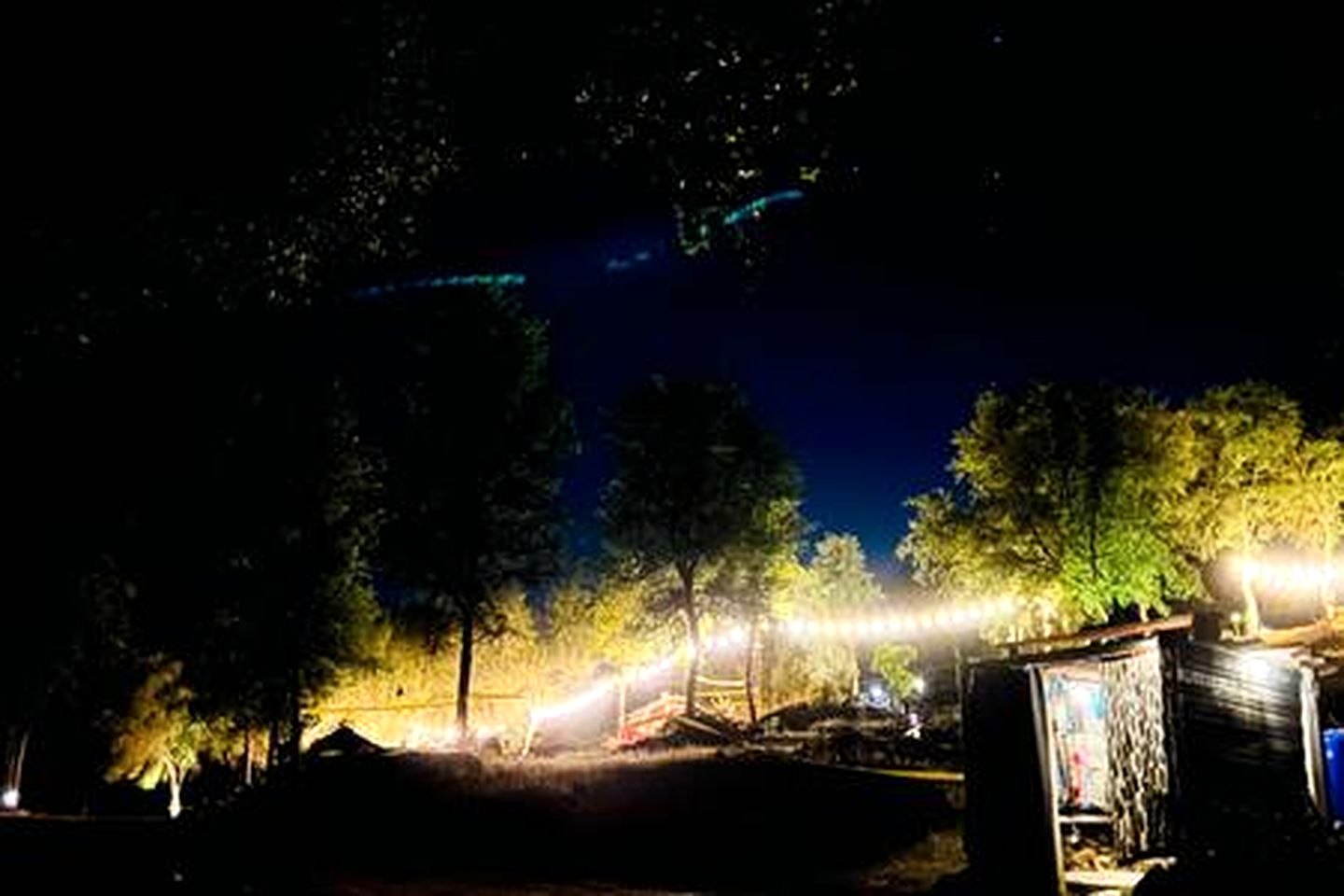 Off-Grid Birdhouse - Tiny Cabin partially finished