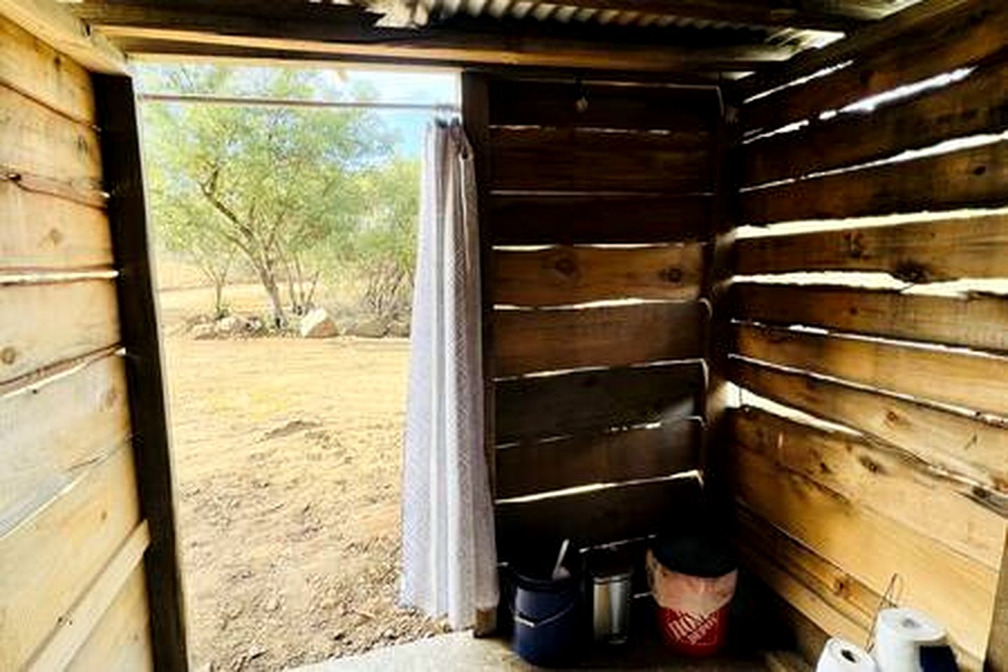 Off-Grid Birdhouse - Tiny Cabin partially finished
