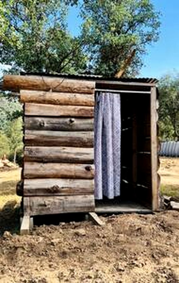 Off-Grid Birdhouse - Tiny Cabin partially finished