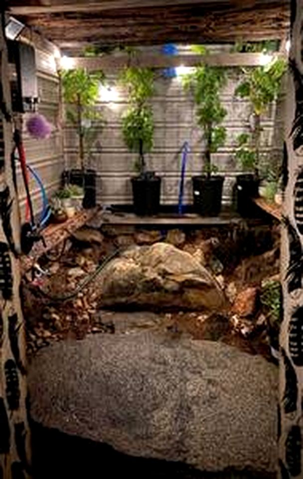 Off-Grid Birdhouse - Tiny Cabin partially finished