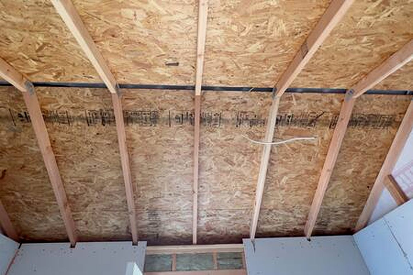 Off-Grid Birdhouse - Tiny Cabin partially finished