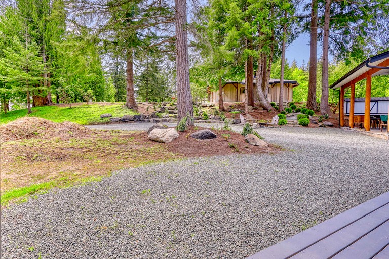 Cabins (United States of America, Anacortes, Washington)