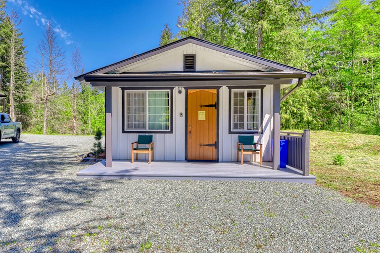 Cabins (United States of America, Anacortes, Washington)