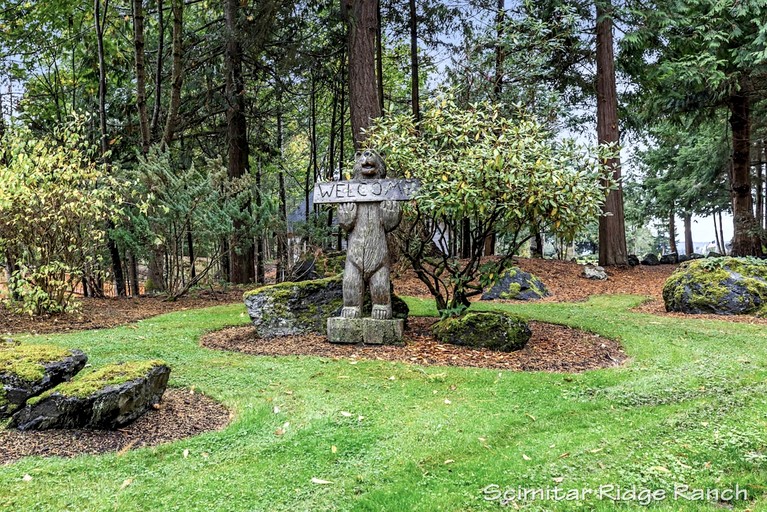 Cabins (United States of America, Anacortes, Washington)