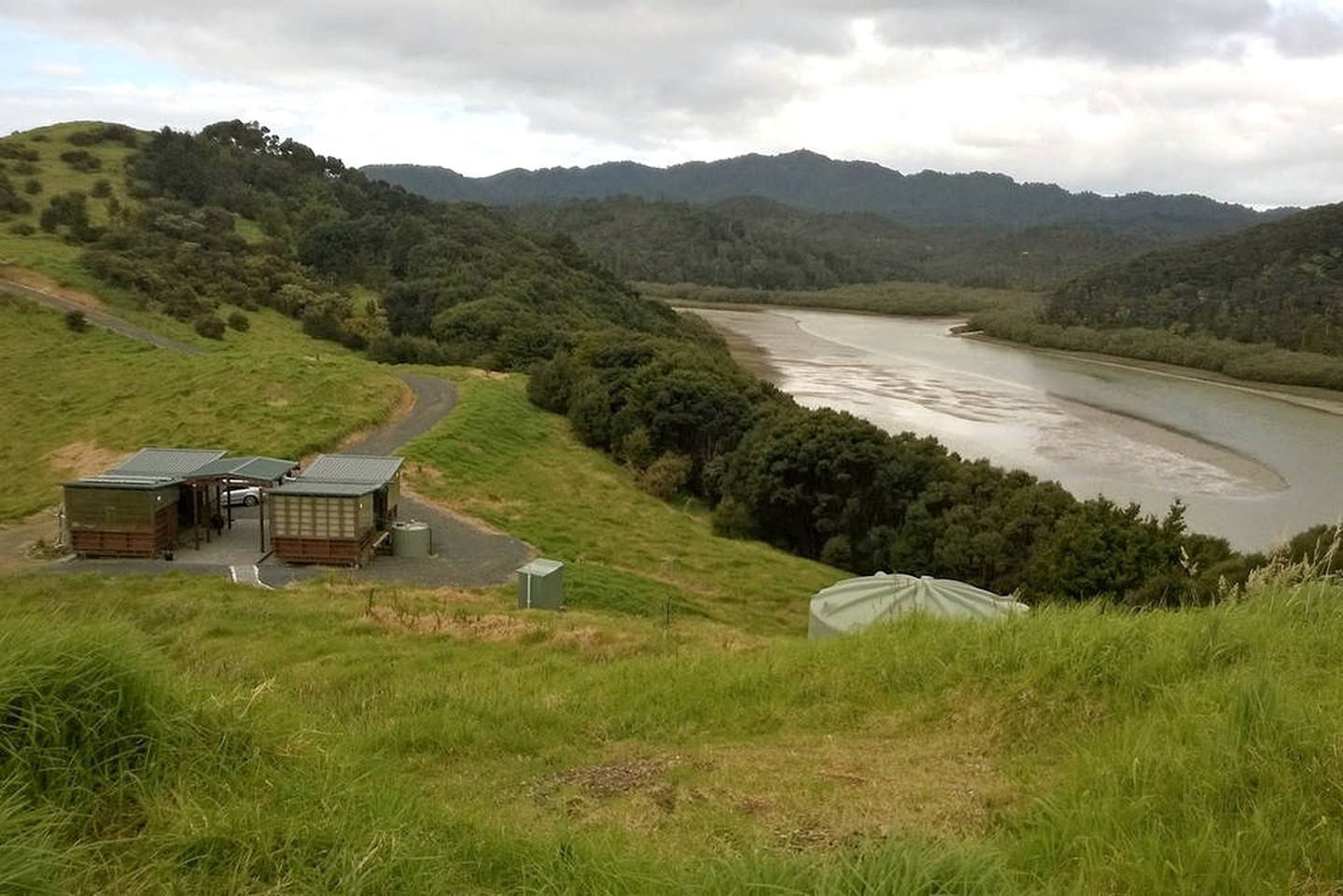 Off-Grid Cabin Rental on Bay of Islands, New Zealand