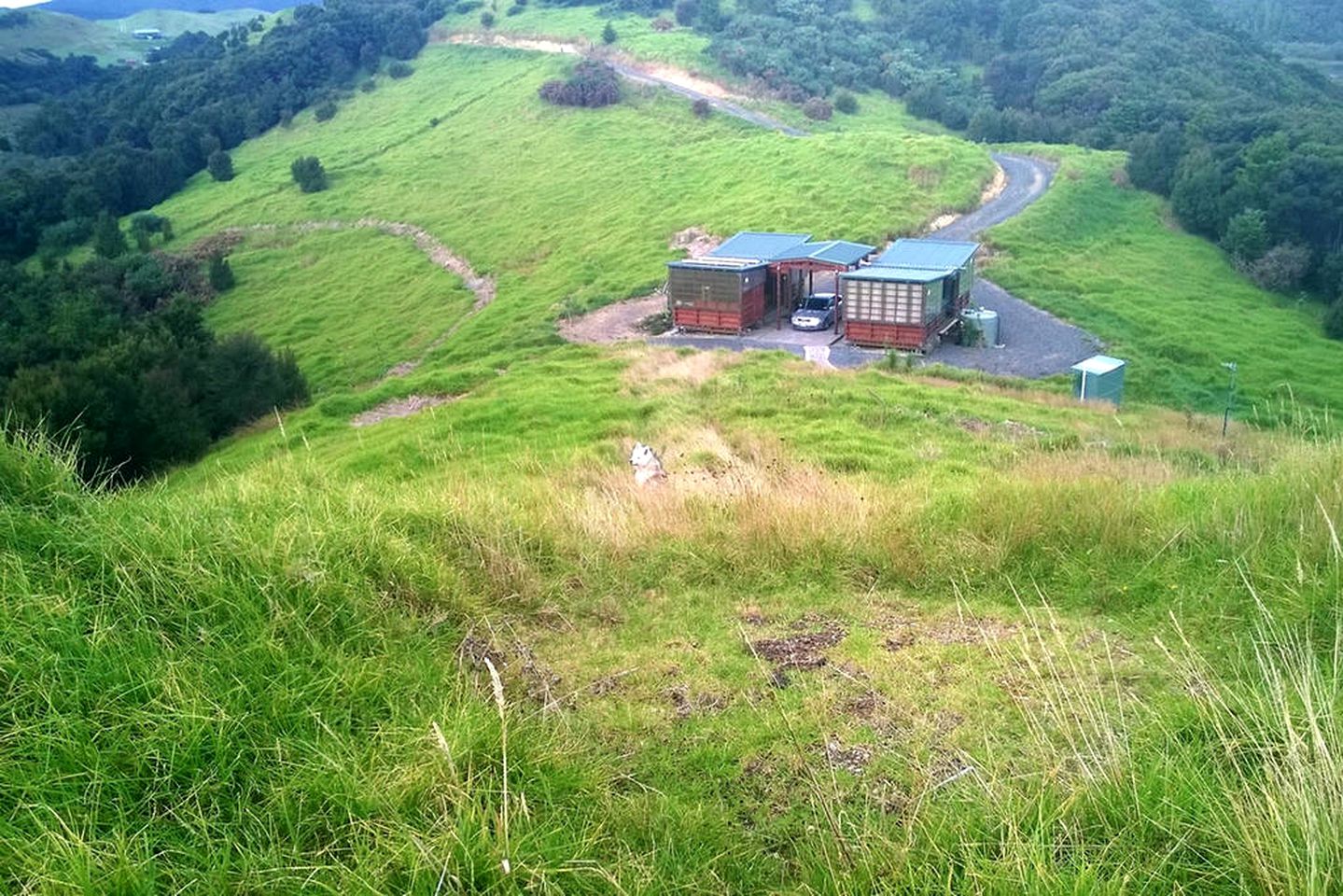 Off-Grid Cabin Rental on Bay of Islands, New Zealand