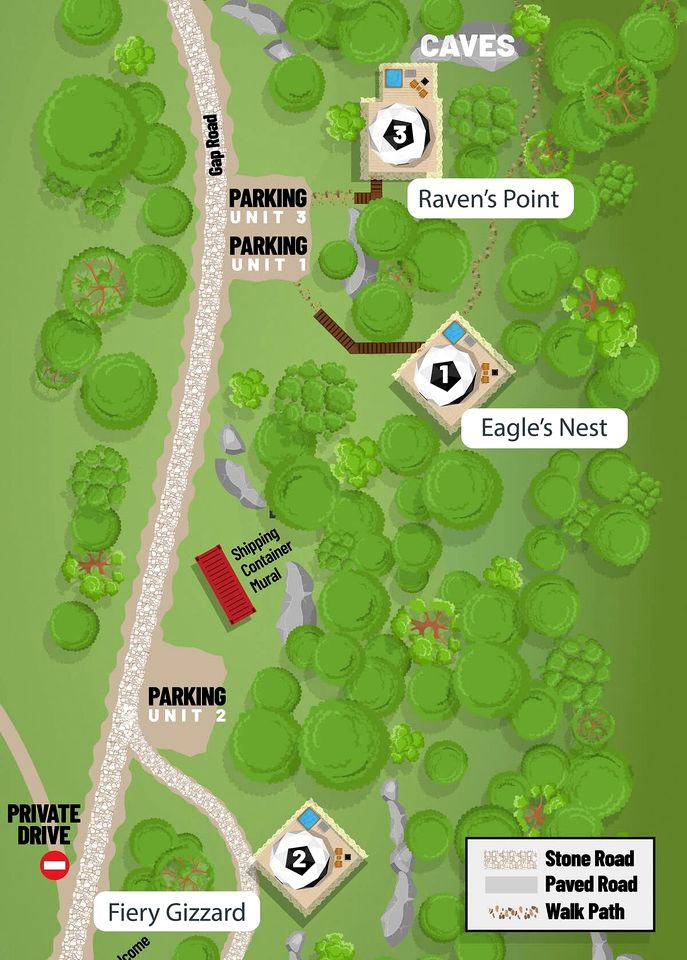 Off-Grid Dome with Private Hot-Tub and Spectacular Sunrise Views in Tennessee