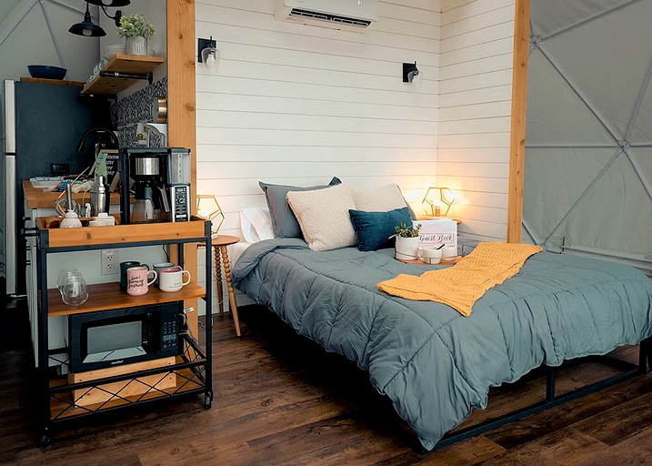 Domes (United States of America, Altamont, Tennessee)