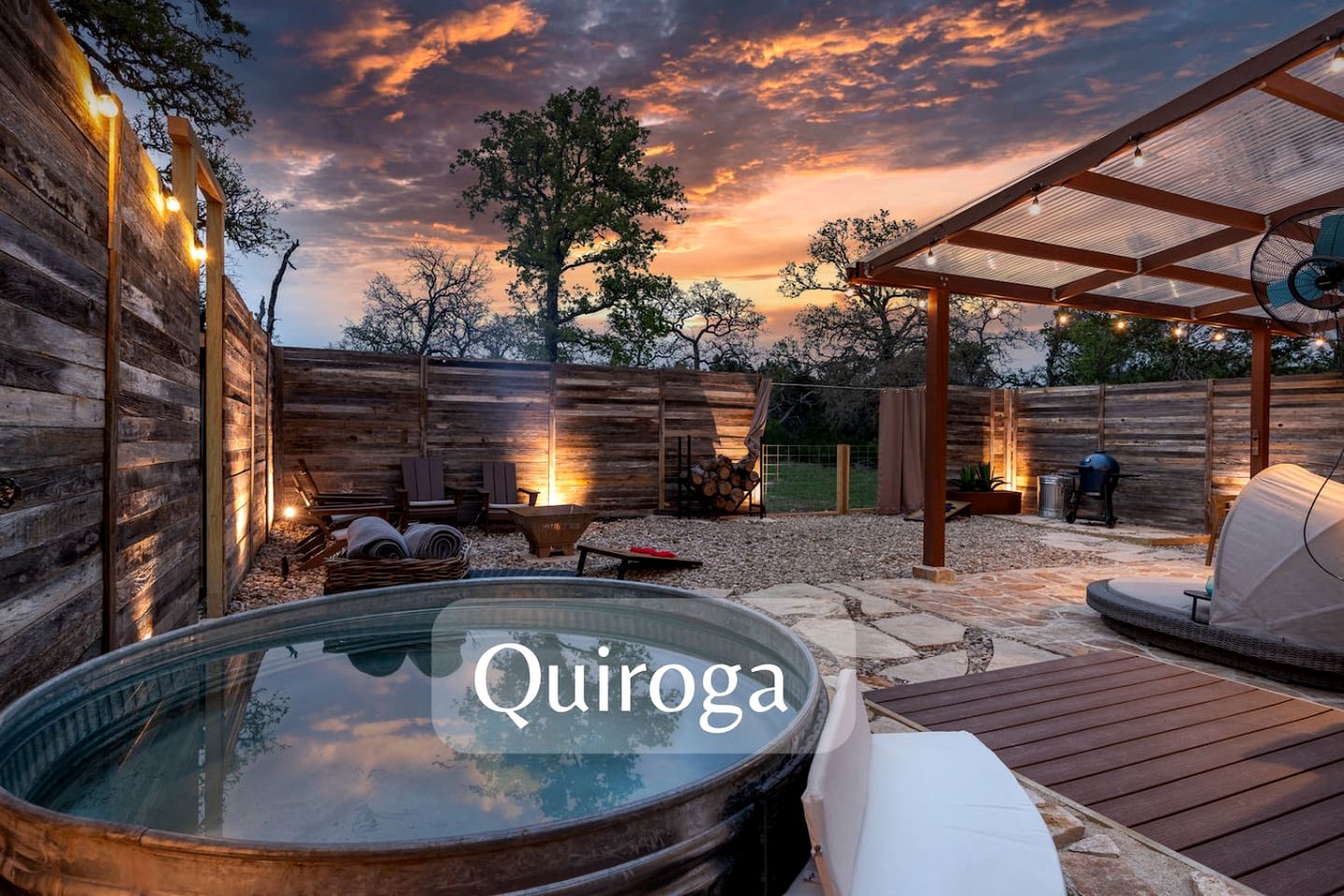 Off-Grid Luxurious Tiny Cabin with Incredible Outdoor and Indoor in Texas