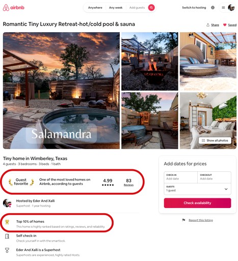 Tiny Houses (United States of America, Wimberley, Texas)