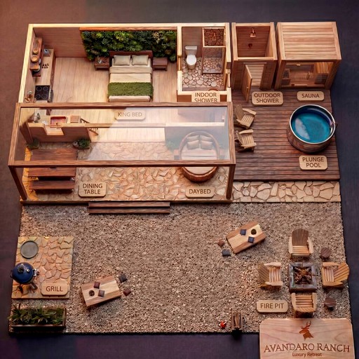 Tiny Houses (United States of America, Wimberley, Texas)