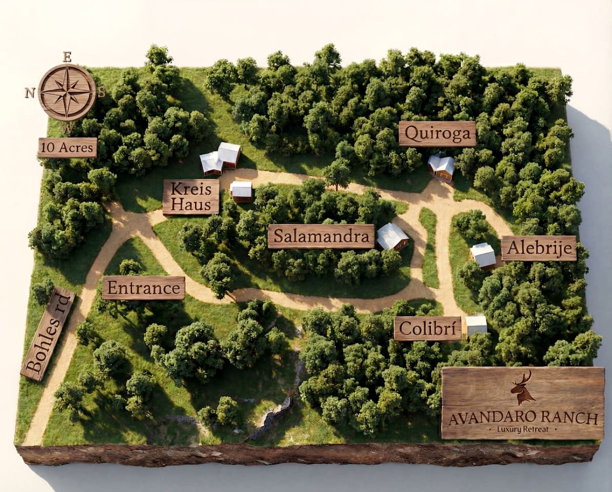 Off-Grid Luxurious Tiny Cabin with Incredible Outdoor and Indoor in Texas