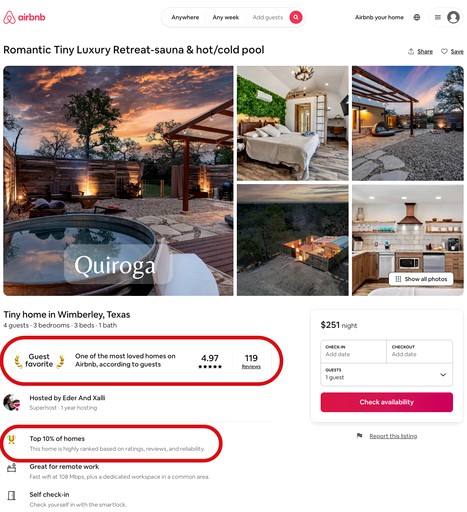 Tiny Houses (United States of America, Wimberley, Texas)