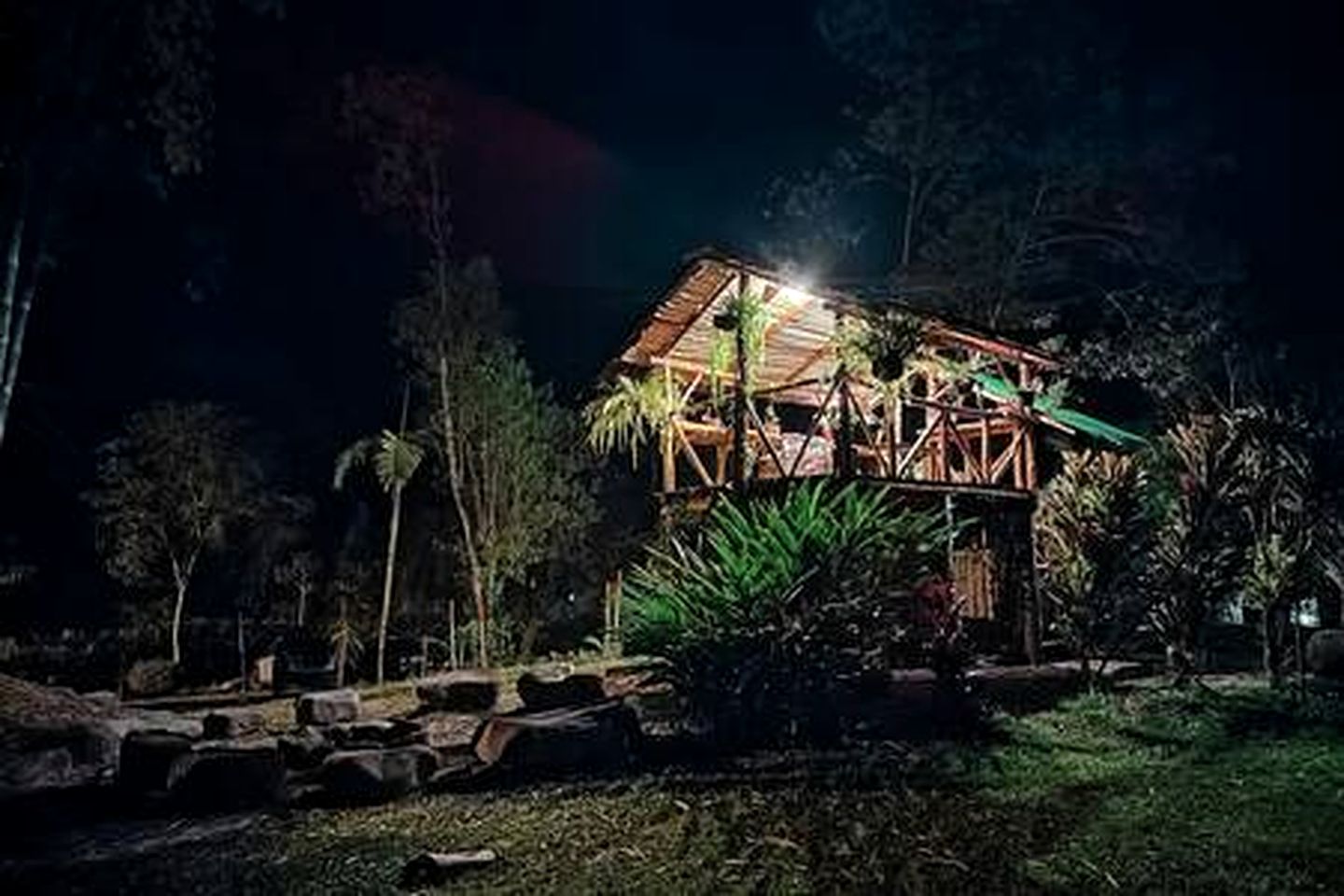 Off-Grid Pet-Friendly Cottage Nestled Among Nature in Ecuador