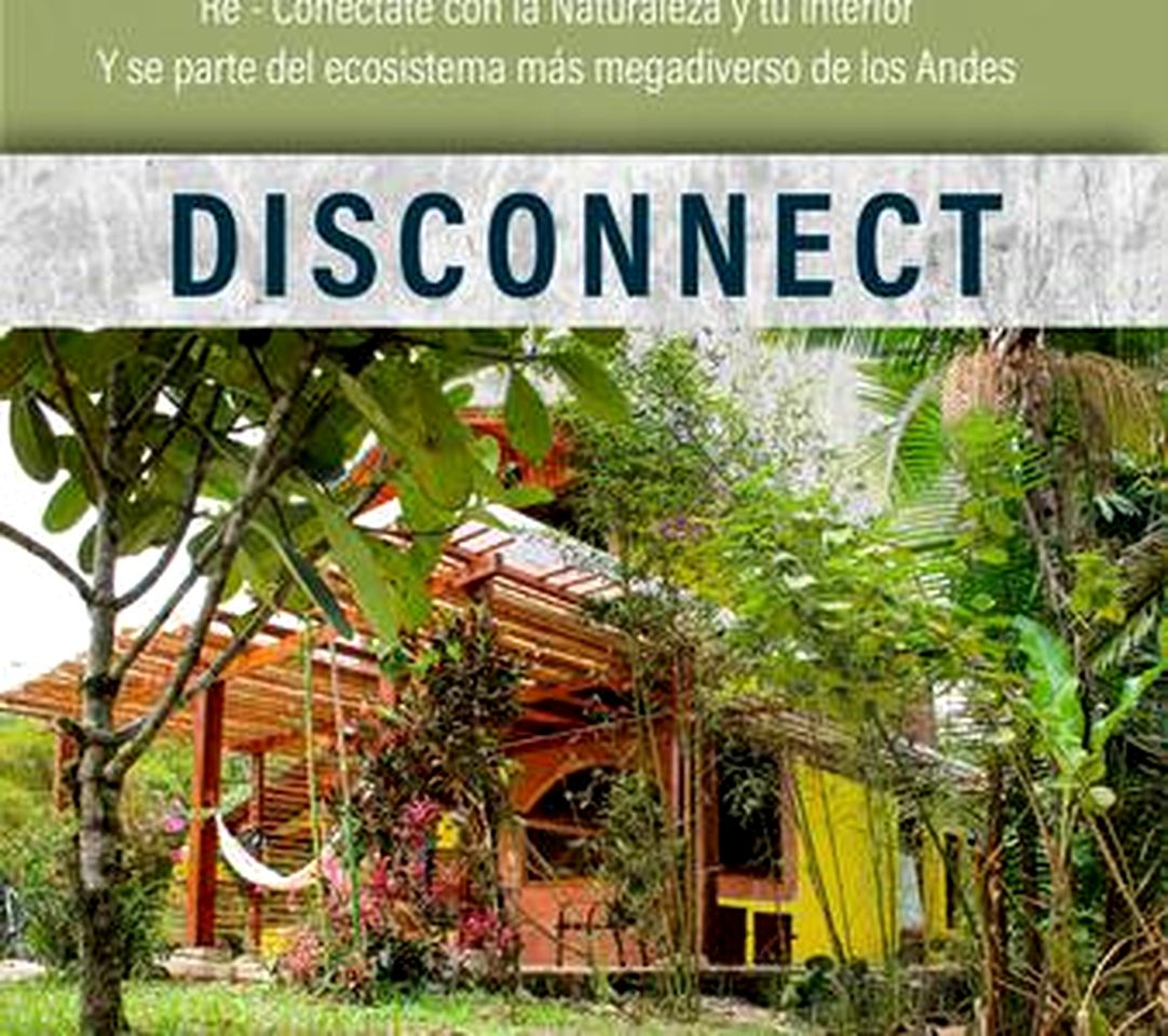 Off-Grid Pet-Friendly Cottage Nestled Among Nature in Ecuador