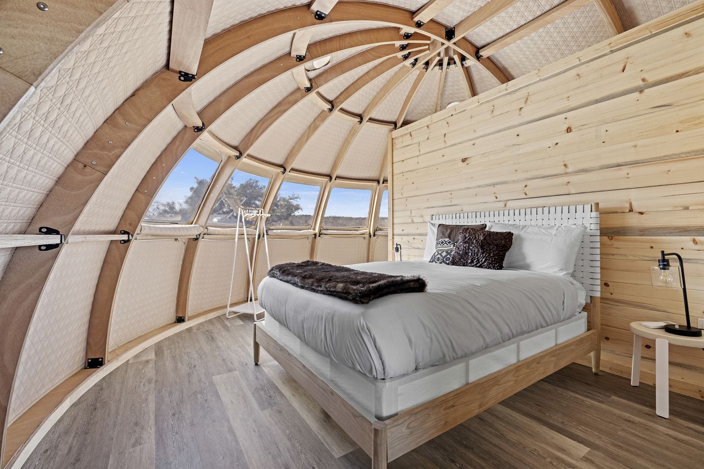 Off-Grid Pod Incredible for a Remote Escape in Texas