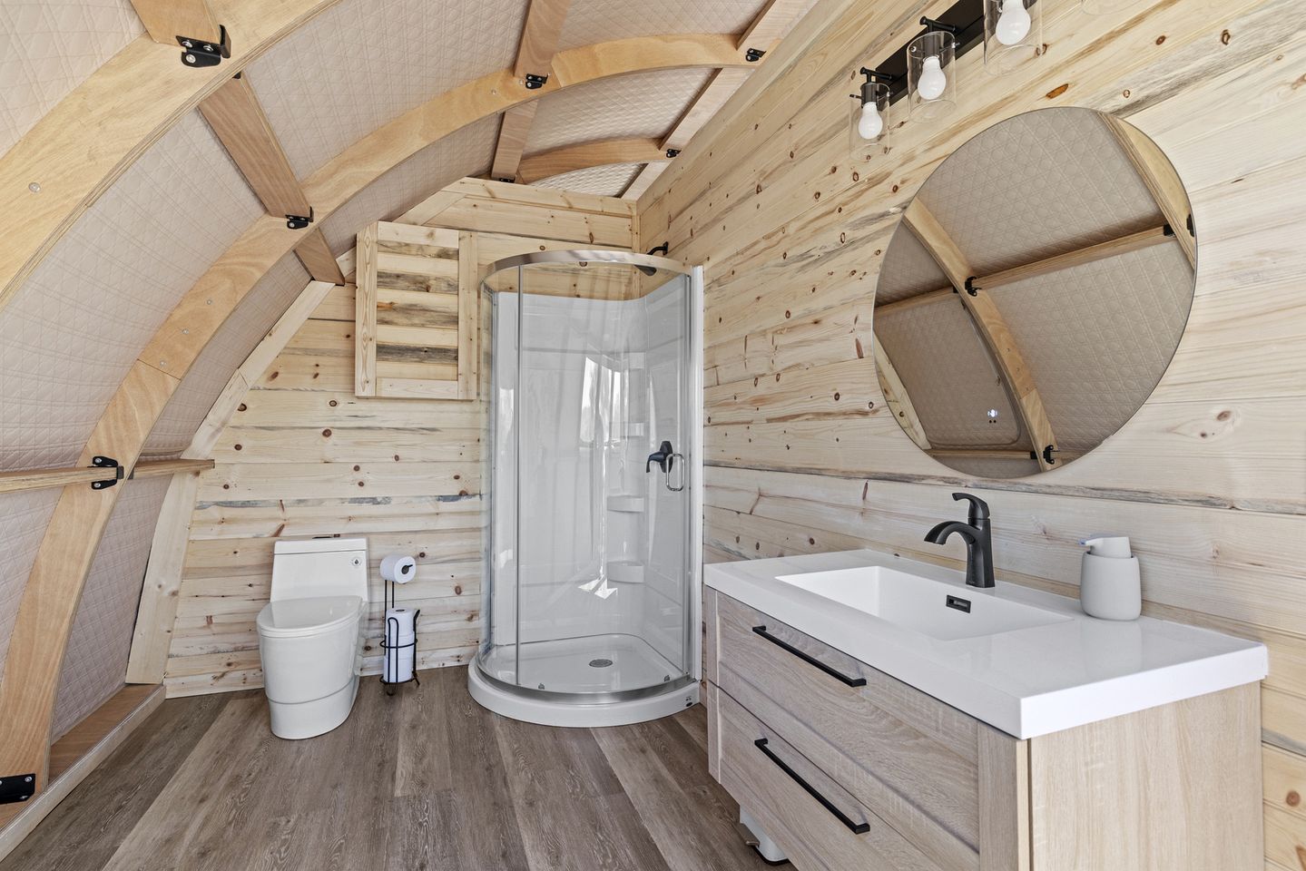 Off-Grid Pod Incredible for a Remote Escape in Texas
