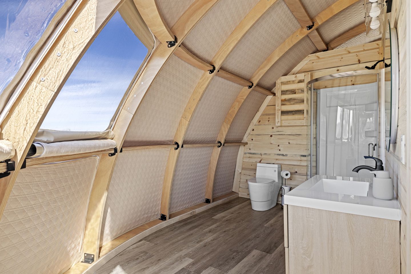 Off-Grid Pod Incredible for a Remote Escape in Texas